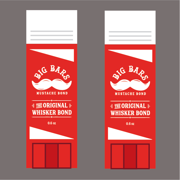 Big Bars Mustache Bond - double pack